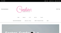 Desktop Screenshot of carolinefashionstyling.com